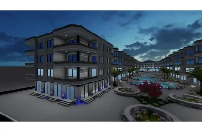 Apartment - 1 Bedroom - 1 Bathroom for sale in Al Ahyaa District - Hurghada - Red Sea