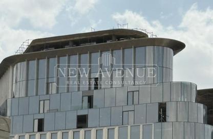 Office Space - Studio - 2 Bathrooms for sale in The Ark Business District - North Teseen St. - The 5th Settlement - New Cairo City - Cairo