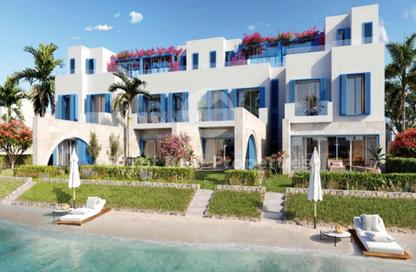 Villa - 3 Bedrooms - 3 Bathrooms for sale in Naia bay - Ras Al Hekma - North Coast Villa - 3 Bedrooms - 3 Bathrooms for sale in Naia bay - Ras Al Hekma - North Coast