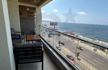 Apartment - 1 - 1 for sale in Al Geish Road - Camp Chezar - Hay Wasat - Alexandria