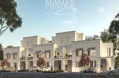 Townhouse - 3 Bedrooms - 4 Bathrooms for sale in Belle Vie - New Zayed City - Sheikh Zayed City - Giza