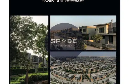 شقة - 2 غرف نوم - 2 حمامات للبيع في سوان ليك ريزيدنس - كمبوندات التجمع الخامس - التجمع الخامس - مدينة القاهرة الجديدة - القاهرة