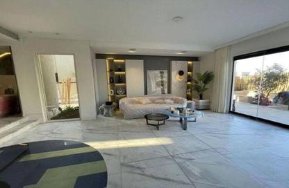 Townhouse - 5 Bedrooms - 4 Bathrooms for sale in Palm Hills New Cairo - 5th Settlement Compounds - The 5th Settlement - New Cairo City - Cairo