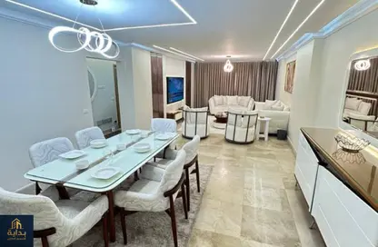 Apartment - 3 Bedrooms - 3 Bathrooms for rent in Makram Ebeid St. - 6th Zone - Nasr City - Cairo