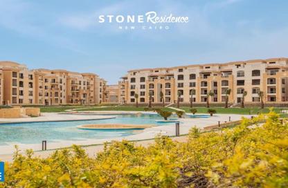 Apartment - 2 Bedrooms - 2 Bathrooms for sale in Stone Residence - 5th Settlement Compounds - The 5th Settlement - New Cairo City - Cairo