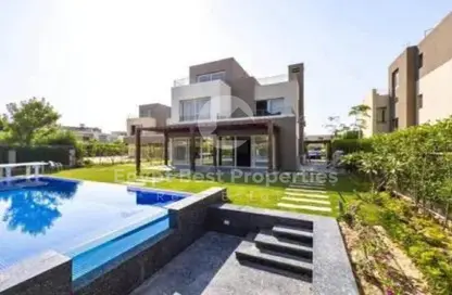 Apartment - 2 Bedrooms - 2 Bathrooms for sale in Allegria - Sheikh Zayed Compounds - Sheikh Zayed City - Giza