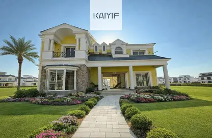 أي فيلا - 3 غرف نوم - 4 حمامات للبيع في ماونتن فيو 1.1 - كمبوندات التجمع الخامس - التجمع الخامس - مدينة القاهرة الجديدة - القاهرة