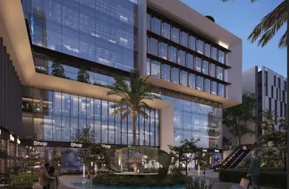 محل - استوديو - 1 حمام للبيع في اركان بلازا - محور 26 يوليو - الشيخ زايد - الجيزة