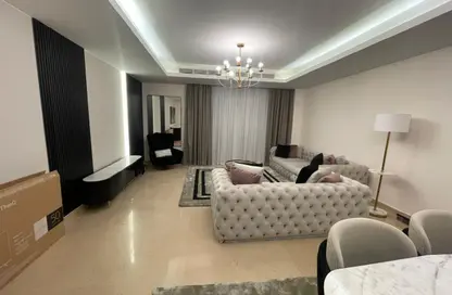 شقة - 3 غرف نوم - 3 حمامات للايجار في كايرو فيستيفال سيتى - المستثمرين الشمالية - مدينة القاهرة الجديدة - القاهرة