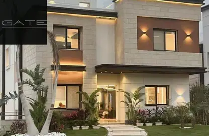 Twin House - 4 Bedrooms - 4 Bathrooms for sale in Azzar - 5th Settlement Compounds - The 5th Settlement - New Cairo City - Cairo Twin House - 4 Bedrooms - 4 Bathrooms for sale in Azzar - 5th Settlement Compounds - The 5th Settlement - New Cairo City - Cairo