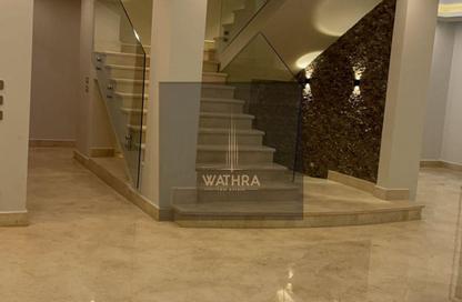 Villa - 5 - 7 for rent in Cairo Festival City - North Investors Area - New Cairo City - Cairo