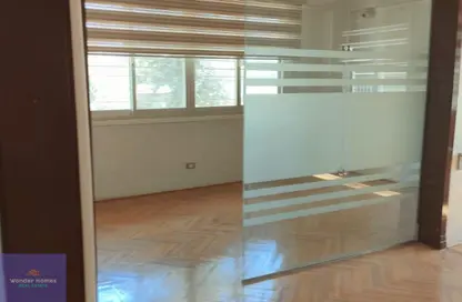 Office Space - 3 Bedrooms - 2 Bathrooms for rent in Sarayat Al Maadi - Hay El Maadi - Cairo