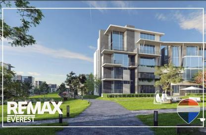 Apartment - 2 Bedrooms - 1 Bathroom for sale in West Leaves - 1st District - 6 October City - Giza Apartment - 2 Bedrooms - 1 Bathroom for sale in West Leaves - 1st District - 6 October City - Giza