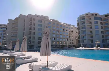 Apartment - 2 Bedrooms - 1 Bathroom for sale in Scandic Resort - Hurghada Resorts - Hurghada - Red Sea