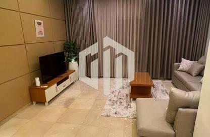 Apartment - Studio - 1 Bathroom for rent in Palm Hills New Cairo - 5th Settlement Compounds - The 5th Settlement - New Cairo City - Cairo