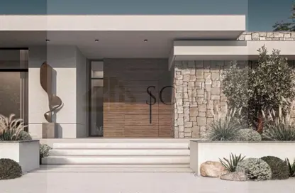 فيلا - 4 غرف نوم - 3 حمامات للبيع في هيلز أوف وان - مدينة زايد الجديدة - الشيخ زايد - الجيزة