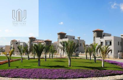 Twin House - 4 Bedrooms - 4 Bathrooms for sale in Swan Lake West - 6 October Compounds - 6 October City - Giza