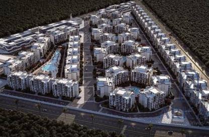 شقة - 2 - 2 للبيع في روك ايدن - حدائق اكتوبر - مدينة 6 أكتوبر - الجيزة