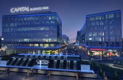 Office Space - 1 Bedroom - 2 Bathrooms for rent in Capital Business Park - 26th of July Corridor - Sheikh Zayed City - Giza
