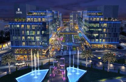 Office Space - 1 Bedroom - 2 Bathrooms for rent in Capital Business Park - 26th of July Corridor - Sheikh Zayed City - Giza