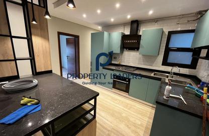 Apartment - 2 - 3 for rent in The Courtyards - Sheikh Zayed Compounds - Sheikh Zayed City - Giza