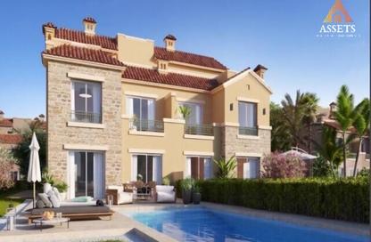 Villa - 4 Bedrooms - 4 Bathrooms for sale in La Vista City - New Capital Compounds - New Capital City - Cairo