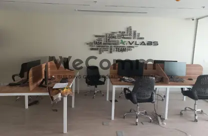 Office Space - 2 Bedrooms - 1 Bathroom for rent in District 5 - 5th Settlement Compounds - The 5th Settlement - New Cairo City - Cairo