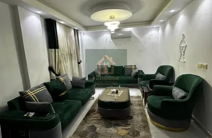 شقة - 3 غرف نوم - 3 حمامات للايجار في امتداد الرحاب - الرحاب - مدينة القاهرة الجديدة - القاهرة