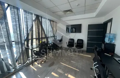 Office Space - 1 Bedroom for sale in Cairo Business Plaza - North Teseen St. - The 5th Settlement - New Cairo City - Cairo