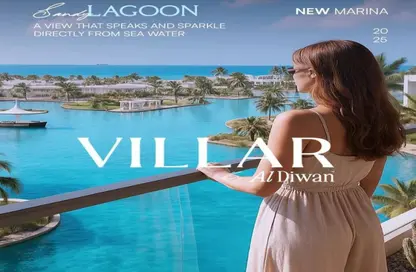 شاليه - 2 غرف نوم - 1 حمام للبيع في فيلار - مدينة العلمين الجديدة - العلمين - الساحل الشمالي