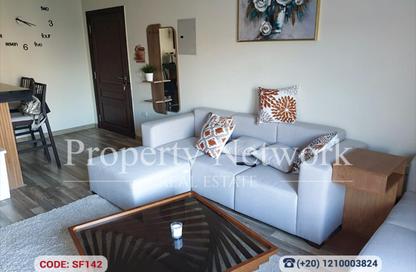 Apartment - Studio - 2 Bathrooms for rent in Garden Residence - Hyde Park - New Cairo City - Cairo