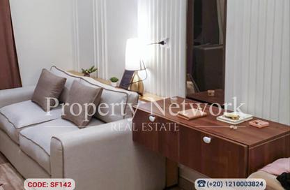 Apartment - Studio - 2 Bathrooms for rent in Garden Residence - Hyde Park - New Cairo City - Cairo