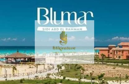 Chalet - 2 Bedrooms - 2 Bathrooms for sale in Blue Park - Sidi Abdel Rahman - North Coast Chalet - 2 Bedrooms - 2 Bathrooms for sale in Blue Park - Sidi Abdel Rahman - North Coast