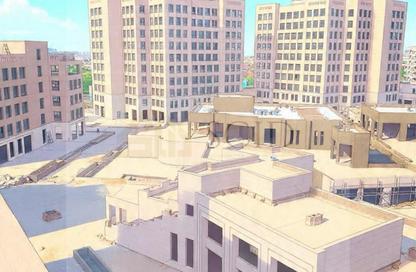 Clinic - Studio - 2 Bathrooms for sale in Arkan Palm 205 - Sheikh Zayed Compounds - Sheikh Zayed City - Giza