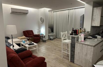 Apartment - 2 Bedrooms - 2 Bathrooms for rent in Lake View - 5th Settlement Compounds - The 5th Settlement - New Cairo City - Cairo