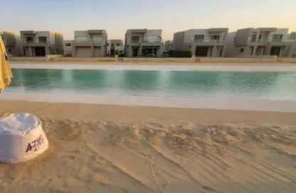 فيلا - 5 غرف نوم - 4 حمامات للبيع في أزهى - العين السخنة - السويس