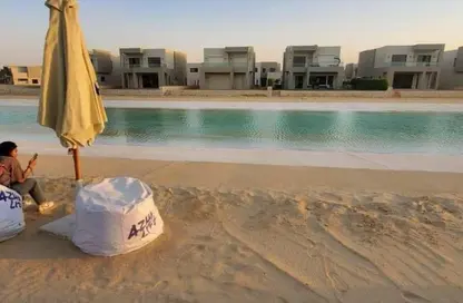 فيلا - 5 غرف نوم - 4 حمامات للبيع في أزهى - العين السخنة - السويس