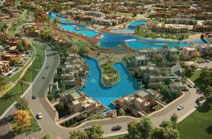 Apartment - 2 Bedrooms - 2 Bathrooms for sale in Makadi Heights - Makadi Orascom Resort - Makadi - Hurghada - Red Sea