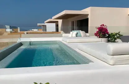 Chalet - 3 Bedrooms - 3 Bathrooms for sale in Youd - Ras Al Hekma - North Coast