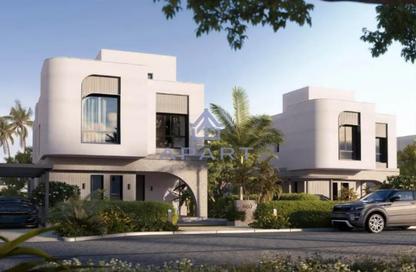 Townhouse - 3 Bedrooms - 4 Bathrooms for sale in O West - 6 October Compounds - 6 October City - Giza