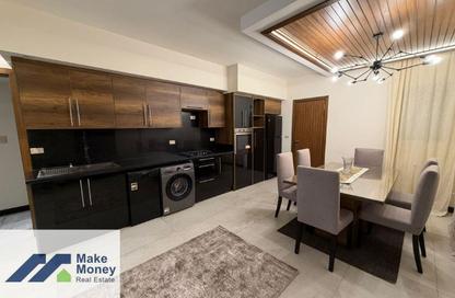 Apartment - 2 Bedrooms - 2 Bathrooms for rent in Lake View Residence - 5th Settlement Compounds - The 5th Settlement - New Cairo City - Cairo