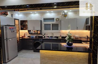Apartment - 3 - 3 for rent in Garden Residence - Hyde Park - New Cairo City - Cairo