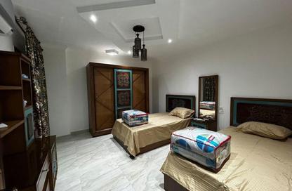 Apartment - 4 Bedrooms - 3 Bathrooms for rent in Ibn Al Haytham St. - Rehab City Fifth Phase - Al Rehab - New Cairo City - Cairo