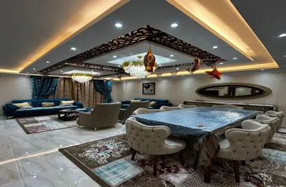 Apartment - 4 Bedrooms - 3 Bathrooms for rent in Ibn Al Haytham St. - Rehab City Fifth Phase - Al Rehab - New Cairo City - Cairo