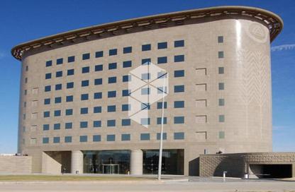 Office Space - 4 Bedrooms - 2 Bathrooms for rent in V90 - North Teseen St. - The 5th Settlement - New Cairo City - Cairo