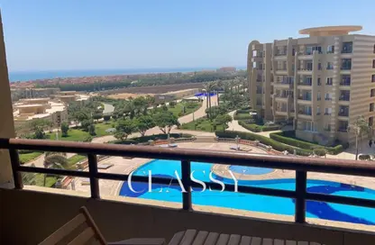 Chalet - 1 Bedroom - 1 Bathroom for sale in Ocean Blue - Al Ain Al Sokhna - Suez