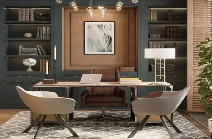 مساحات مكتبية - غرفة نوم - 1 حمام للايجار في منطقة خدمات البنفسج - البنفسج - مدينة القاهرة الجديدة - القاهرة