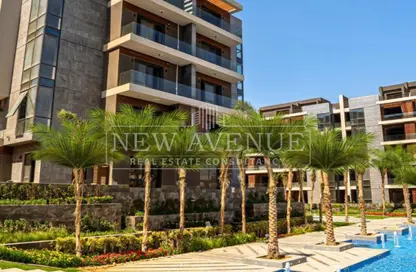 Apartment - 2 Bedrooms - 2 Bathrooms for sale in El Patio Riva - The 6th Settlement - New Cairo City - Cairo Apartment - 2 Bedrooms - 2 Bathrooms for sale in El Patio Riva - The 6th Settlement - New Cairo City - Cairo