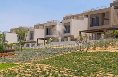 Villa - 5 Bedrooms - 3 Bathrooms for sale in Palm Hills New Cairo - 5th Settlement Compounds - The 5th Settlement - New Cairo City - Cairo