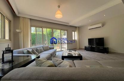 Apartment - 3 - 3 for rent in Katameya Heights - El Katameya Compounds - El Katameya - New Cairo City - Cairo